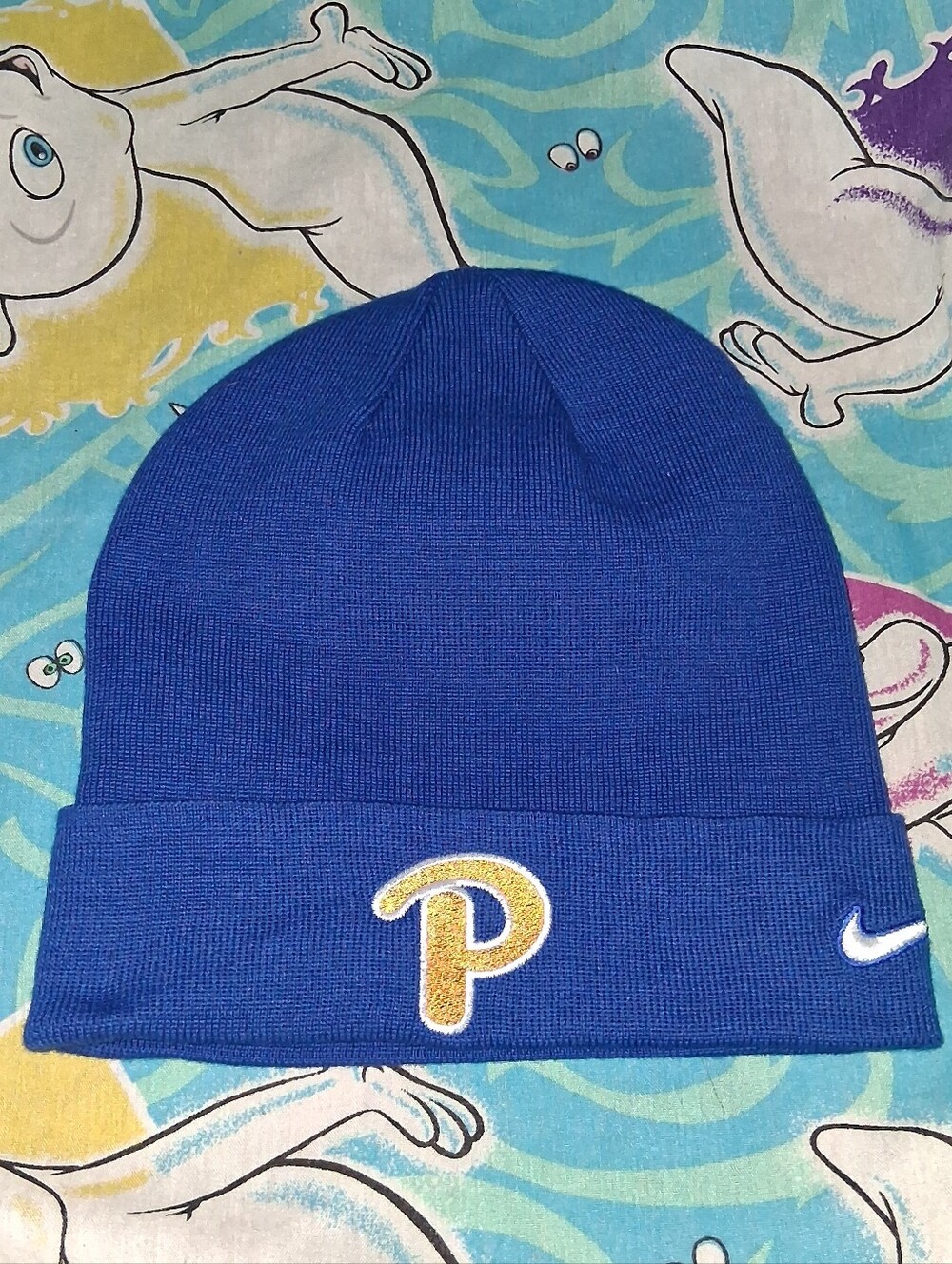 New Nike Dri Fit Pittsburgh Panthers Beanie Hat